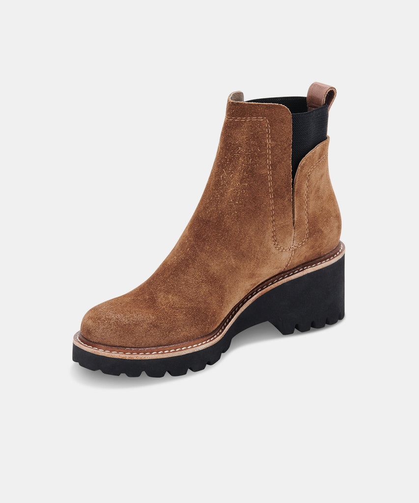 HUEY H2O BOOTS IN DK BROWN SUEDE -   Dolce Vita - image 6