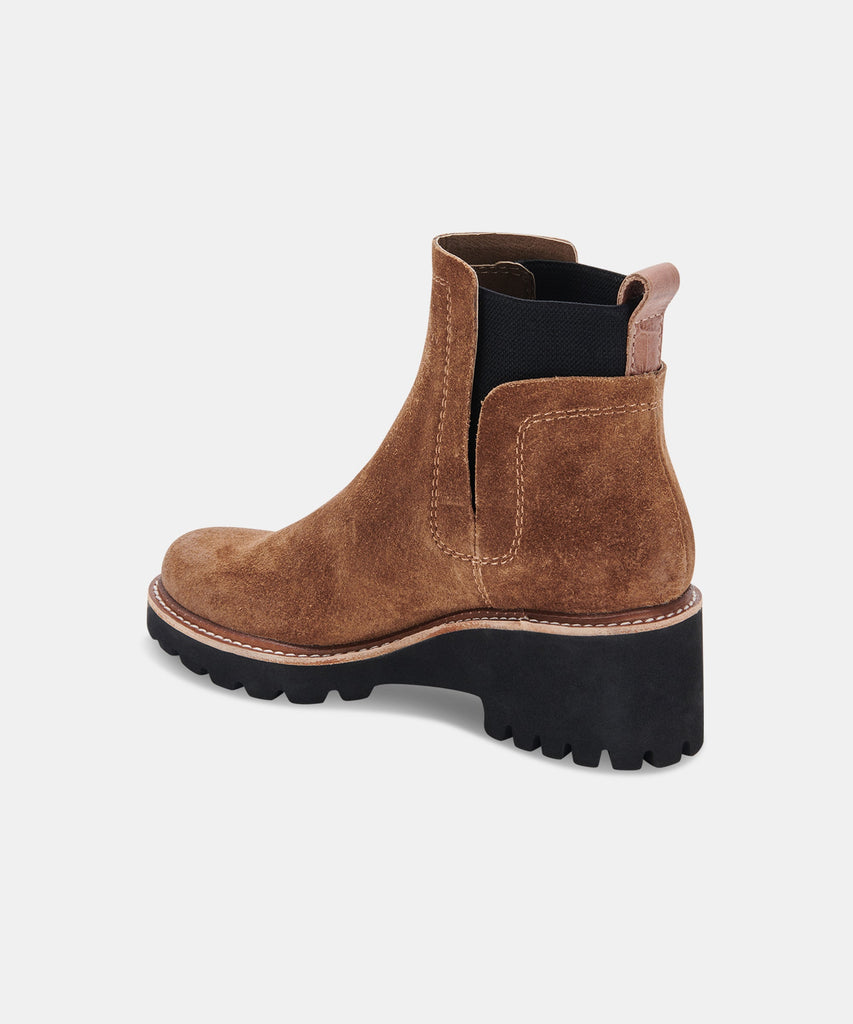 HUEY H2O BOOTS IN DK BROWN SUEDE -   Dolce Vita - image 7