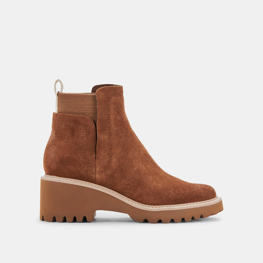 HUEY H2O BOOTS BROWN SUEDE - image 1