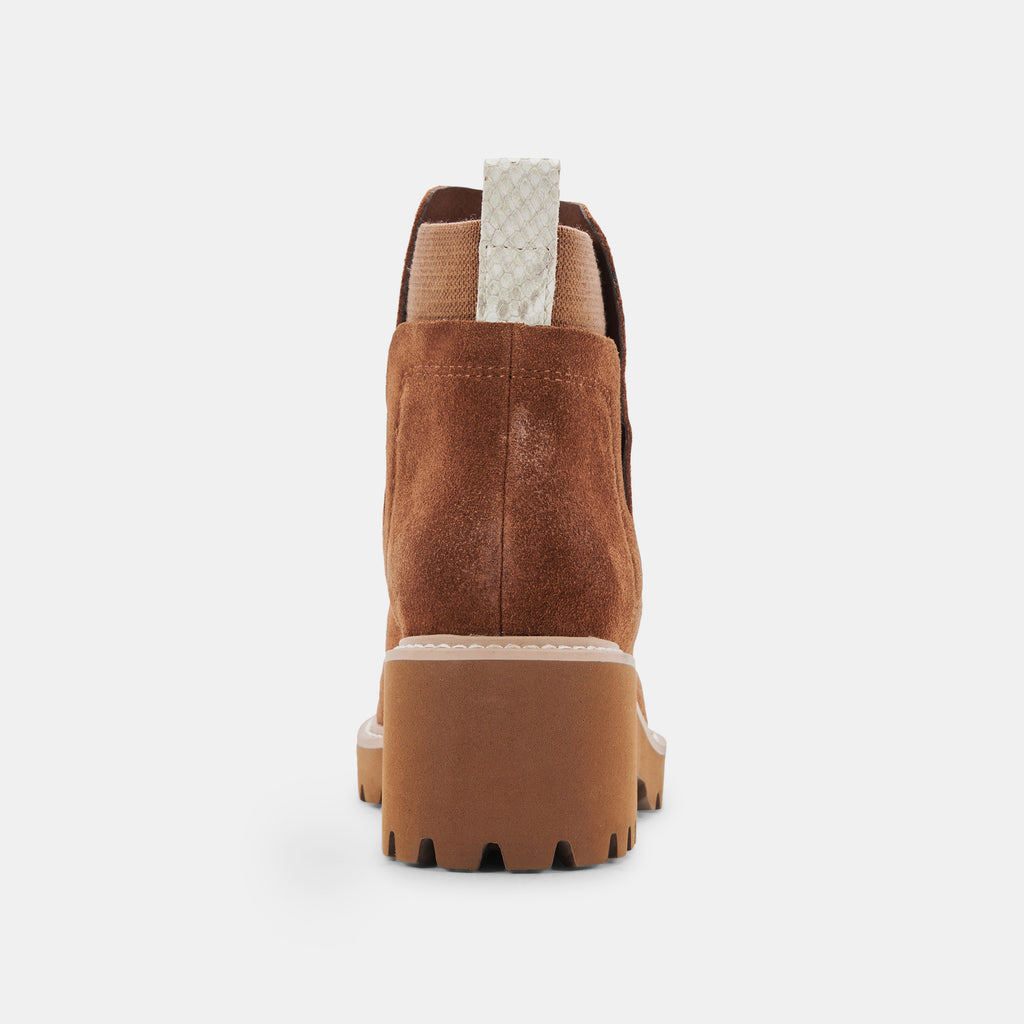 HUEY H2O BOOTS BROWN SUEDE - image 7