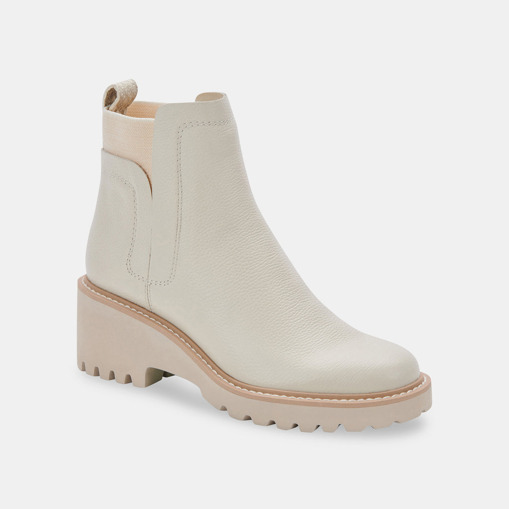 HUEY H2O BOOTS OFF WHITE LEATHER - image 3
