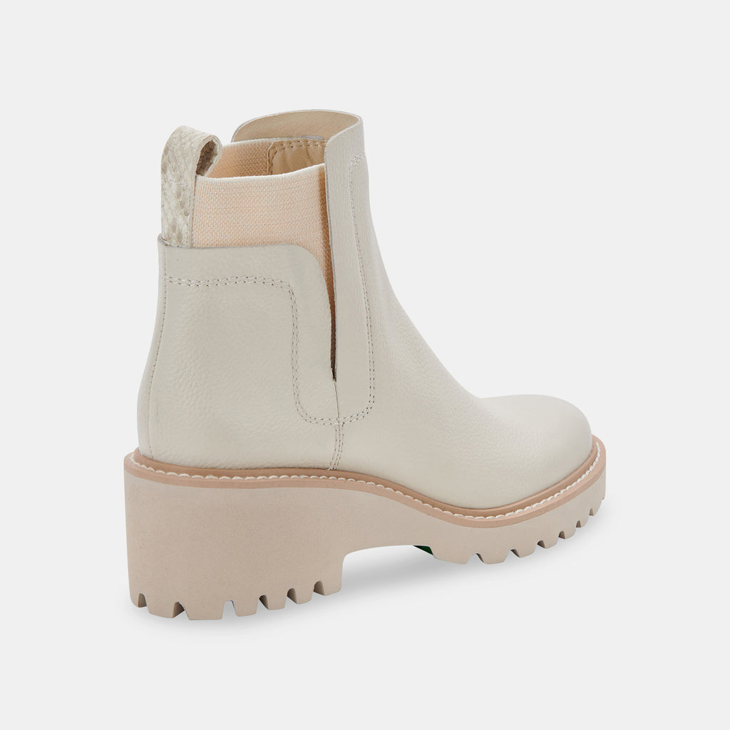 HUEY H2O BOOTS OFF WHITE LEATHER - image 4