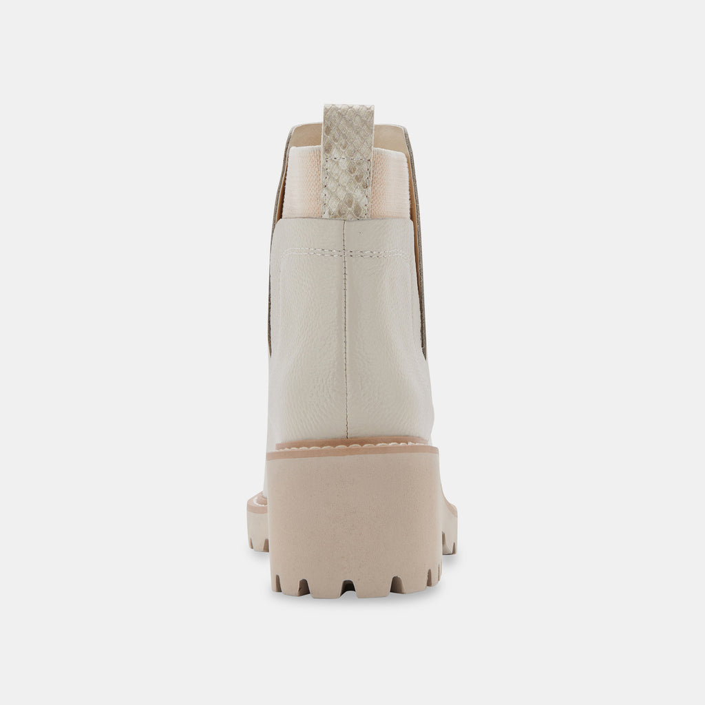 HUEY H2O BOOTS OFF WHITE LEATHER - image 8