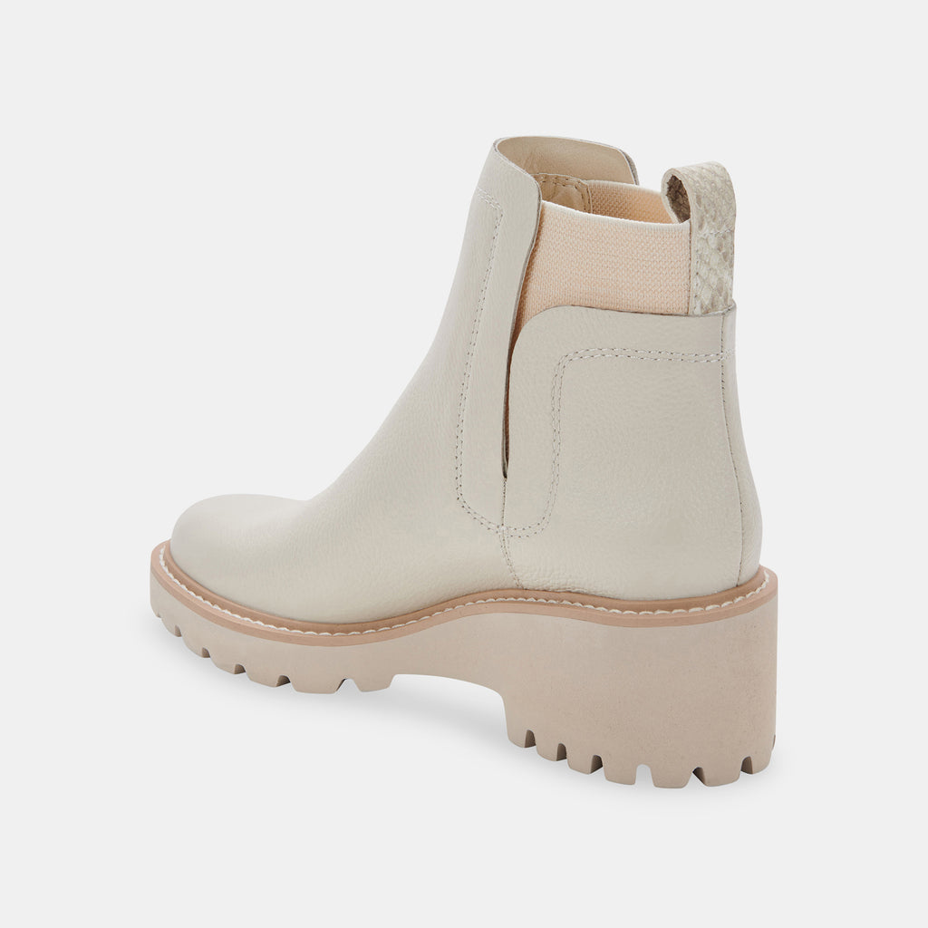 HUEY H2O BOOTS OFF WHITE LEATHER - image 6