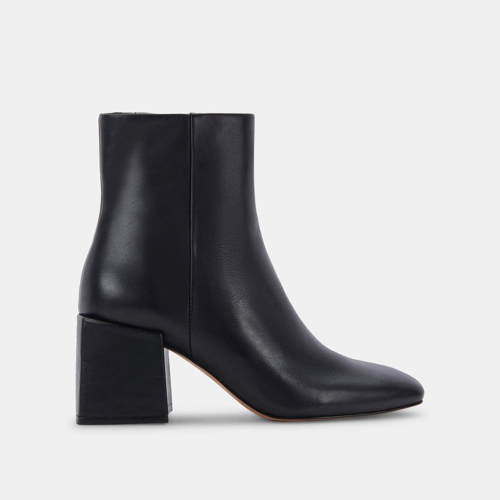 IMOGEN H2O BOOTIES BLACK LEATHER - image 1