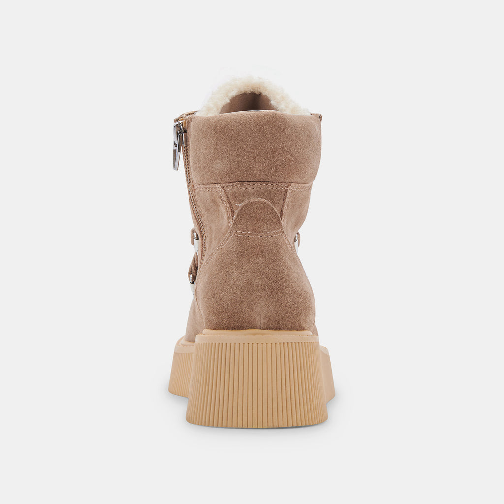 JASMIN BOOTS TRUFFLE SUEDE - image 7