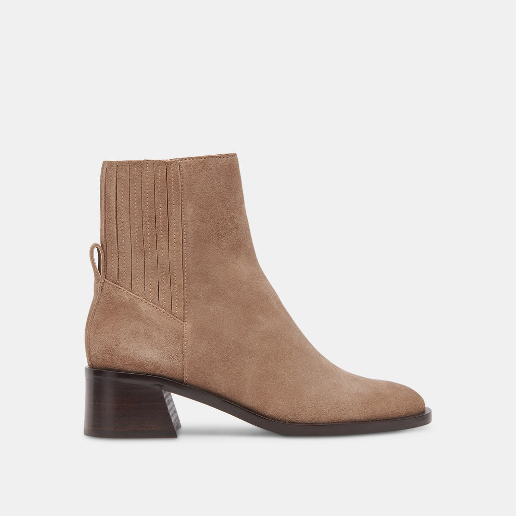LINNY H2O BOOTS TRUFFLE SUEDE - re:vita - image 1
