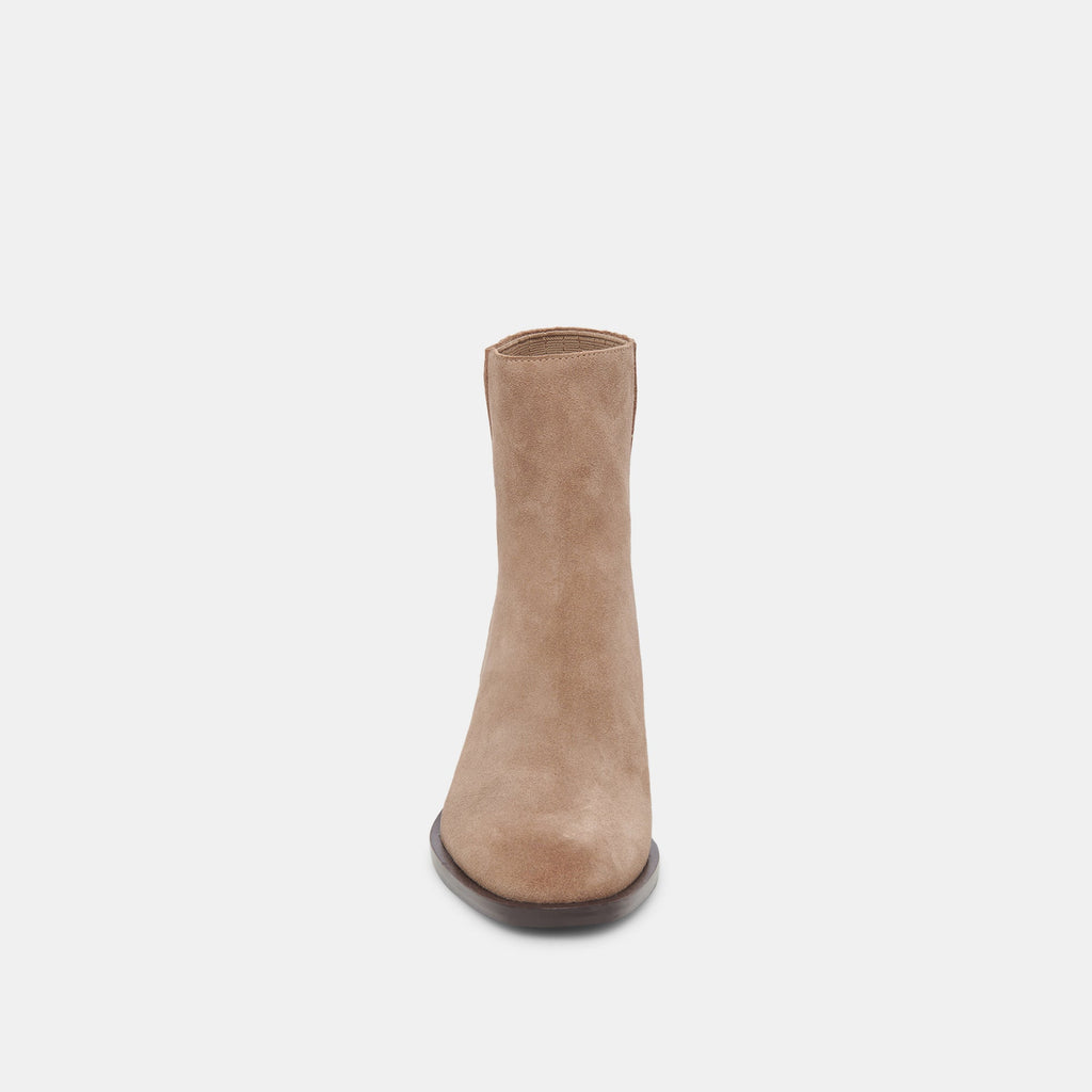 LINNY H2O BOOTS TRUFFLE SUEDE - re:vita - image 8