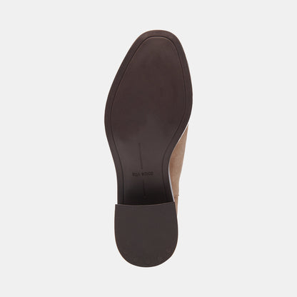 LINNY H2O BOOTS TRUFFLE SUEDE - re:vita