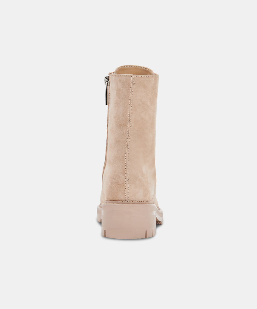 LOTTIE BOOTS IN DUNE SUEDE -   Dolce Vita - image 7