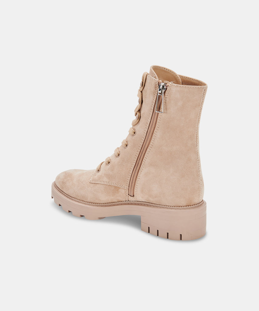 LOTTIE BOOTS IN DUNE SUEDE -   Dolce Vita - image 6