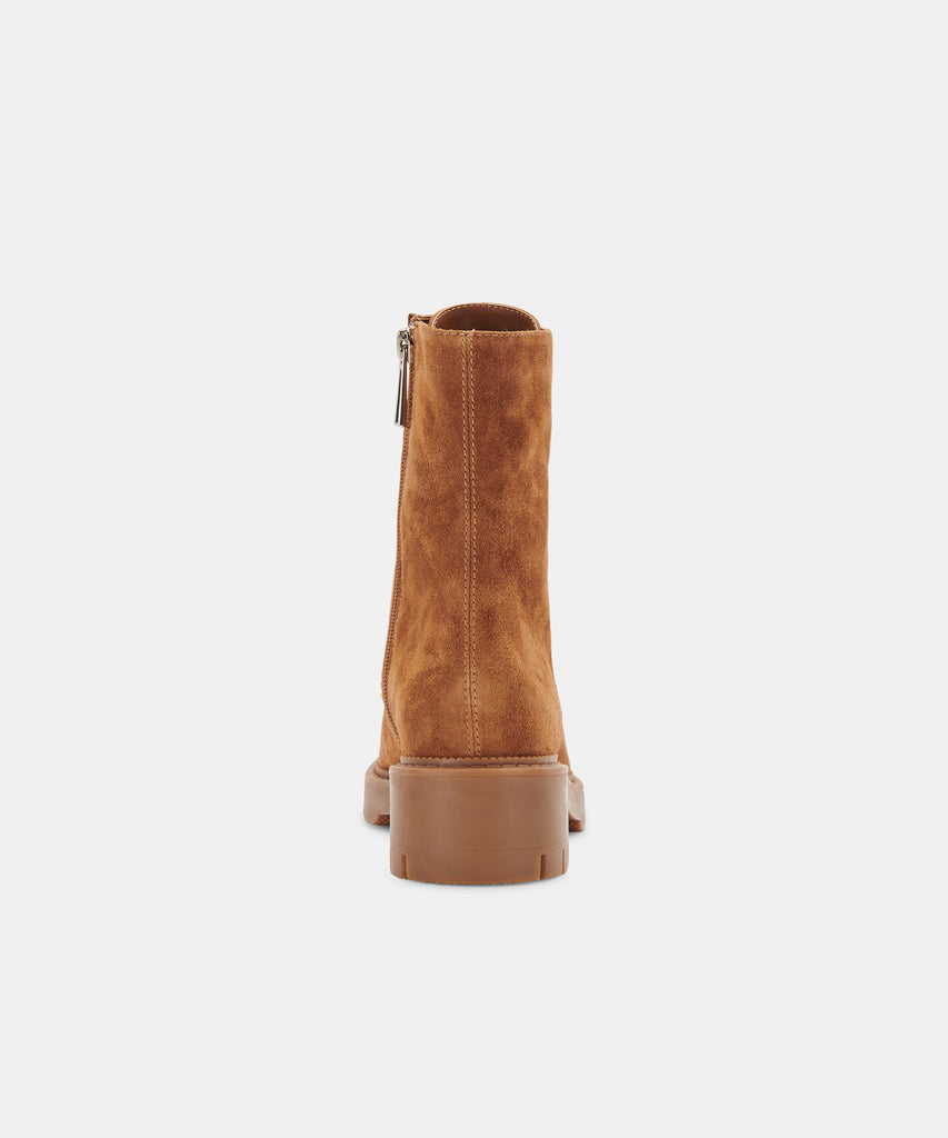 LOTTIE BOOTS IN SADDLE SUEDE -   Dolce Vita - image 8