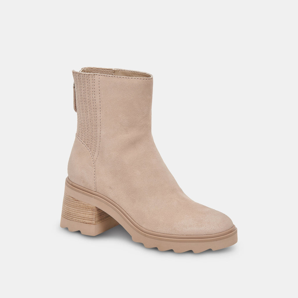 MARTEY H2O BOOTS TAUPE SUEDE - re:vita - image 2