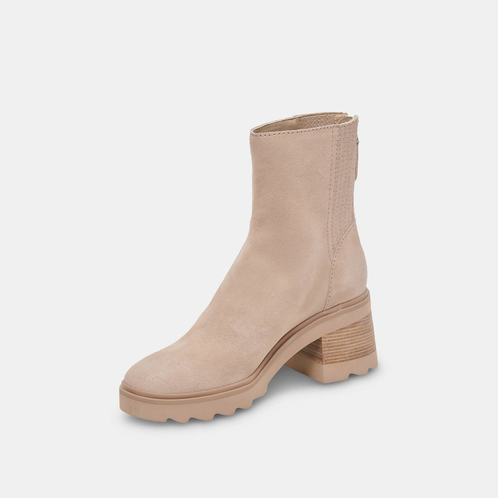 MARTEY H2O BOOTS TAUPE SUEDE - re:vita - image 4