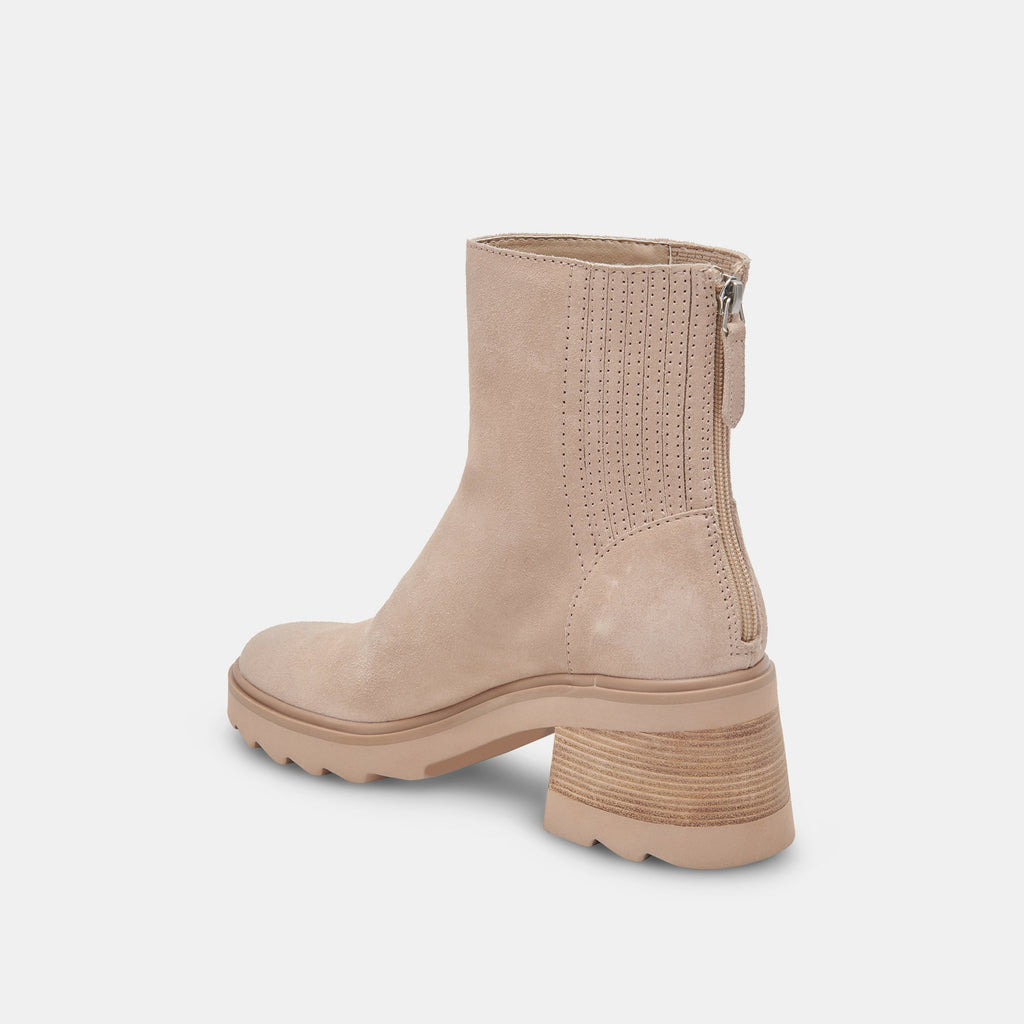 MARTEY H2O BOOTS TAUPE SUEDE - re:vita - image 5