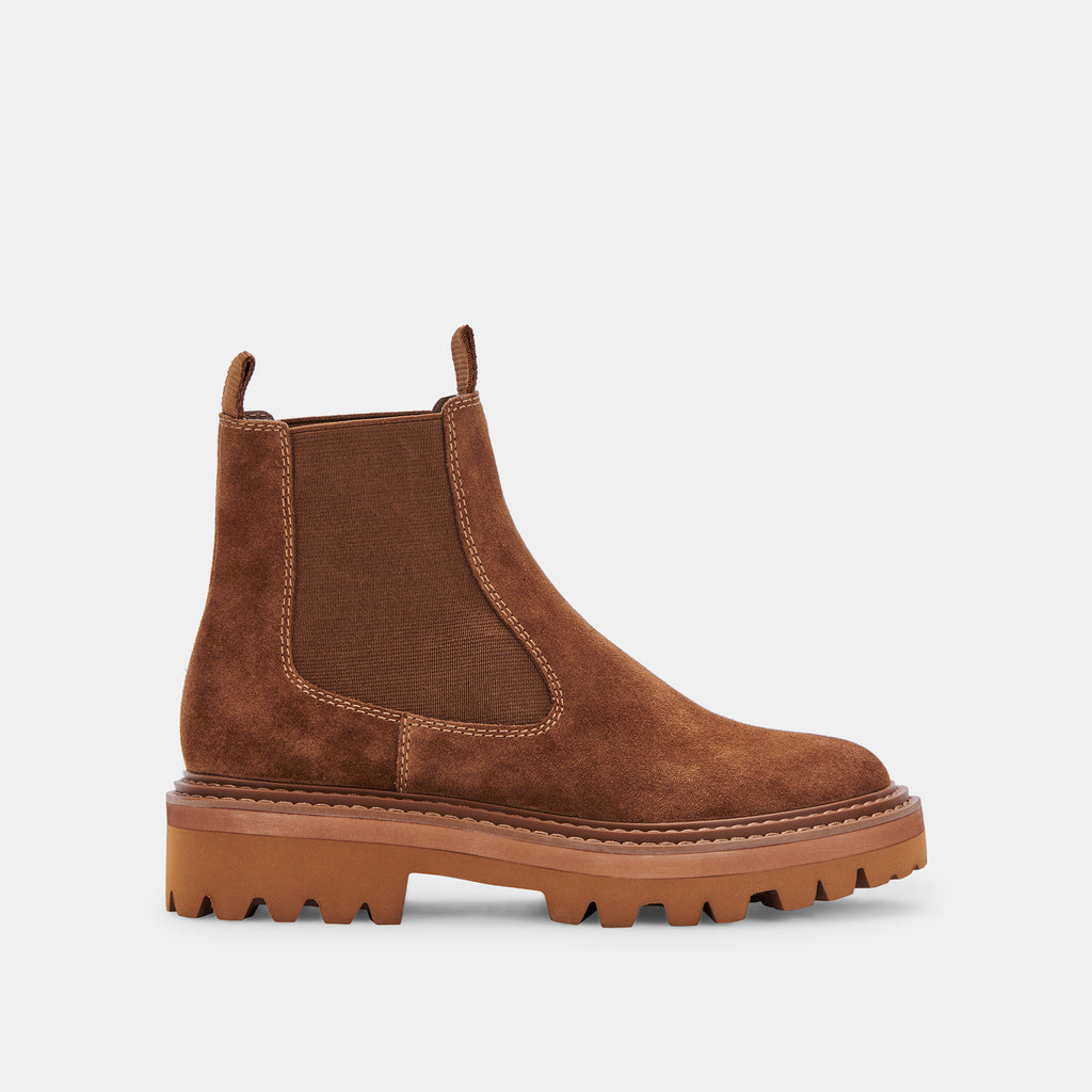 MOANA H2O BOOTS BROWN SUEDE - image 1