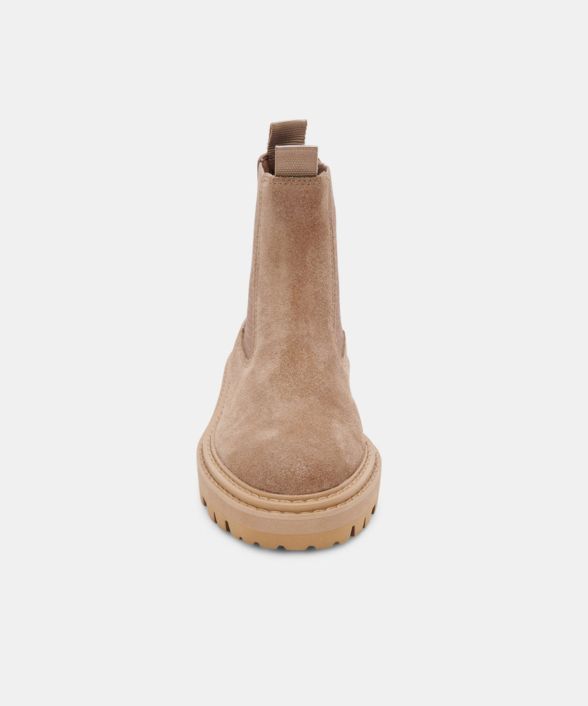 MOANA BOOTS IN TRUFFLE SUEDE -   Dolce Vita - image 6
