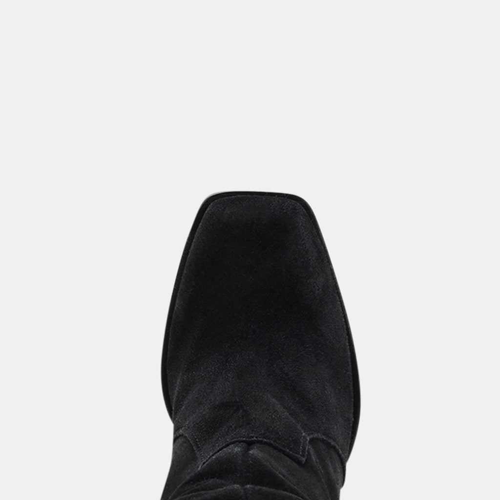 NEKITA BOOTS IN BLACK SUEDE -   Dolce Vita - image 8