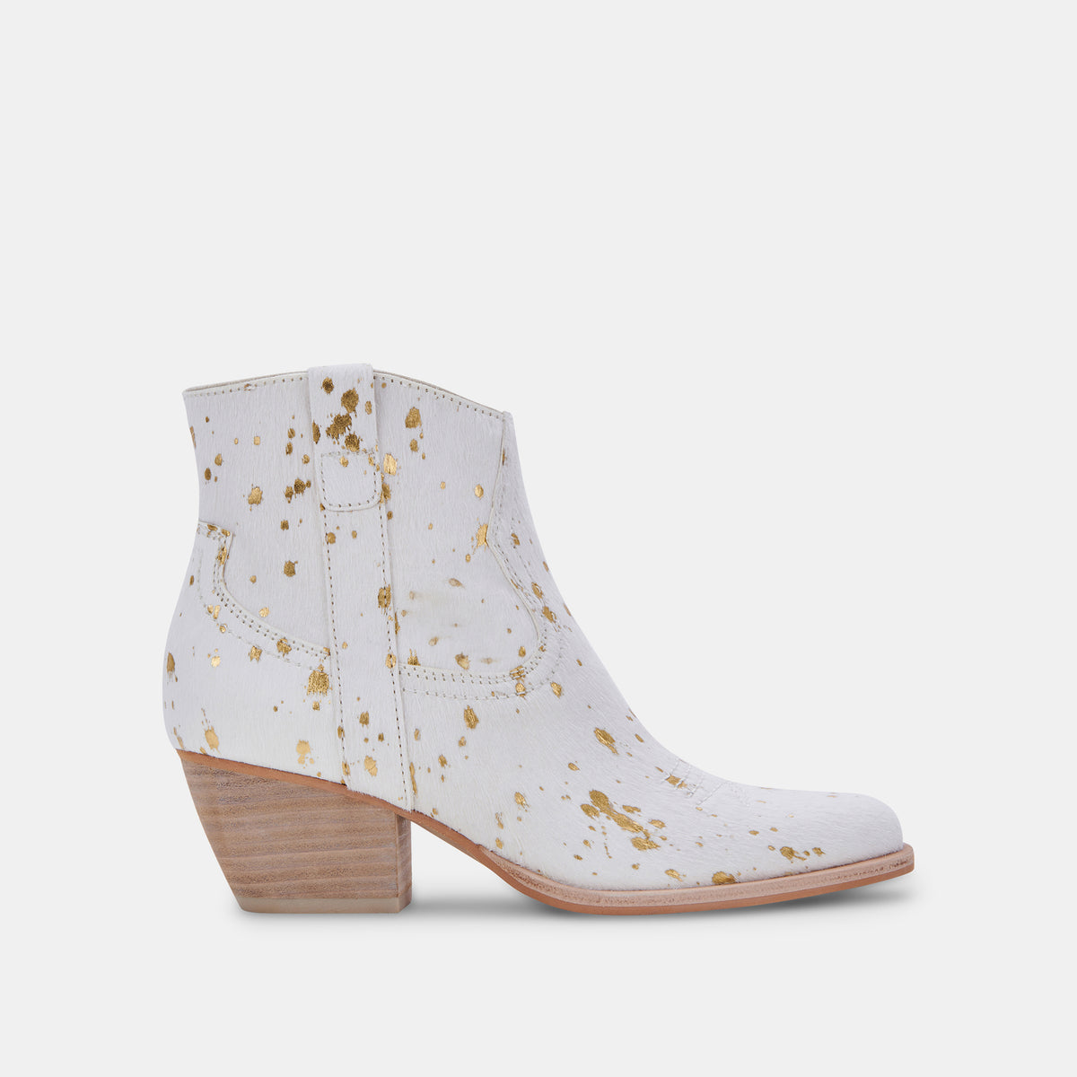 SILMA BOOTIES MULTI CALF HAIR