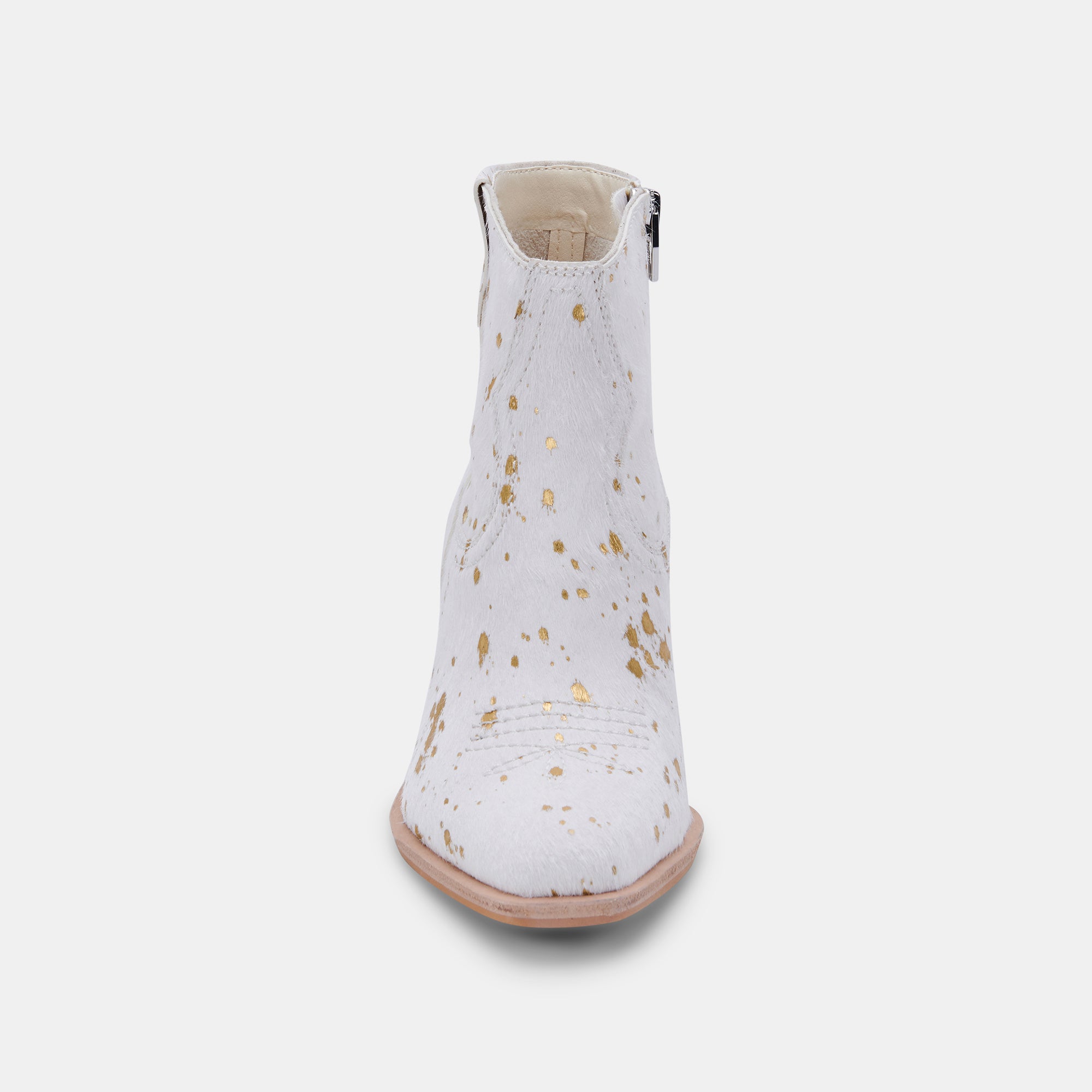 SILMA BOOTIES GOLD MULTI CALF HAIR - view 7