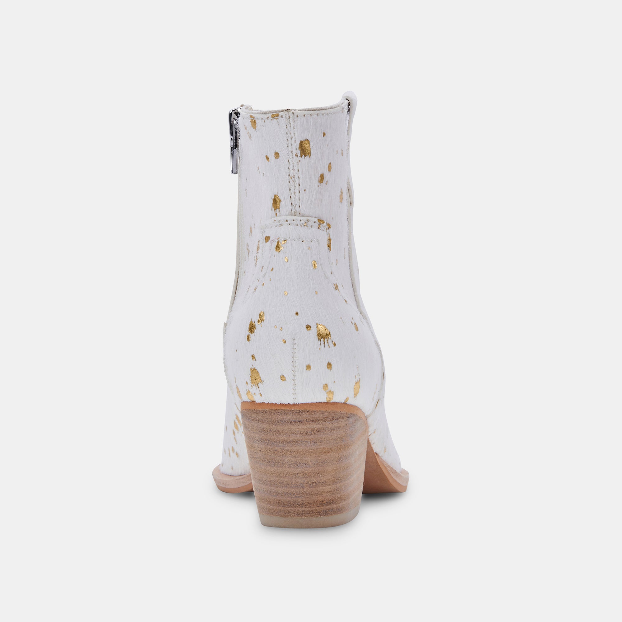 SILMA BOOTIES GOLD MULTI CALF HAIR - view 8