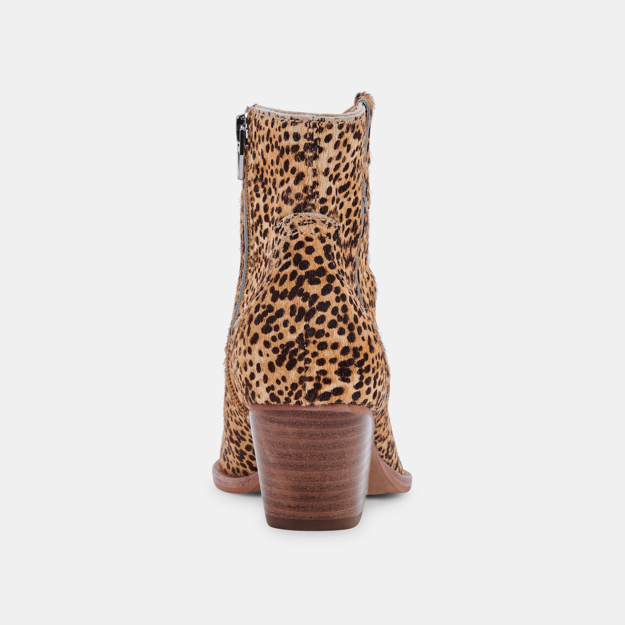 SILMA BOOTIES LEOPARD CALF HAIR – Dolce Vita - Main Image
