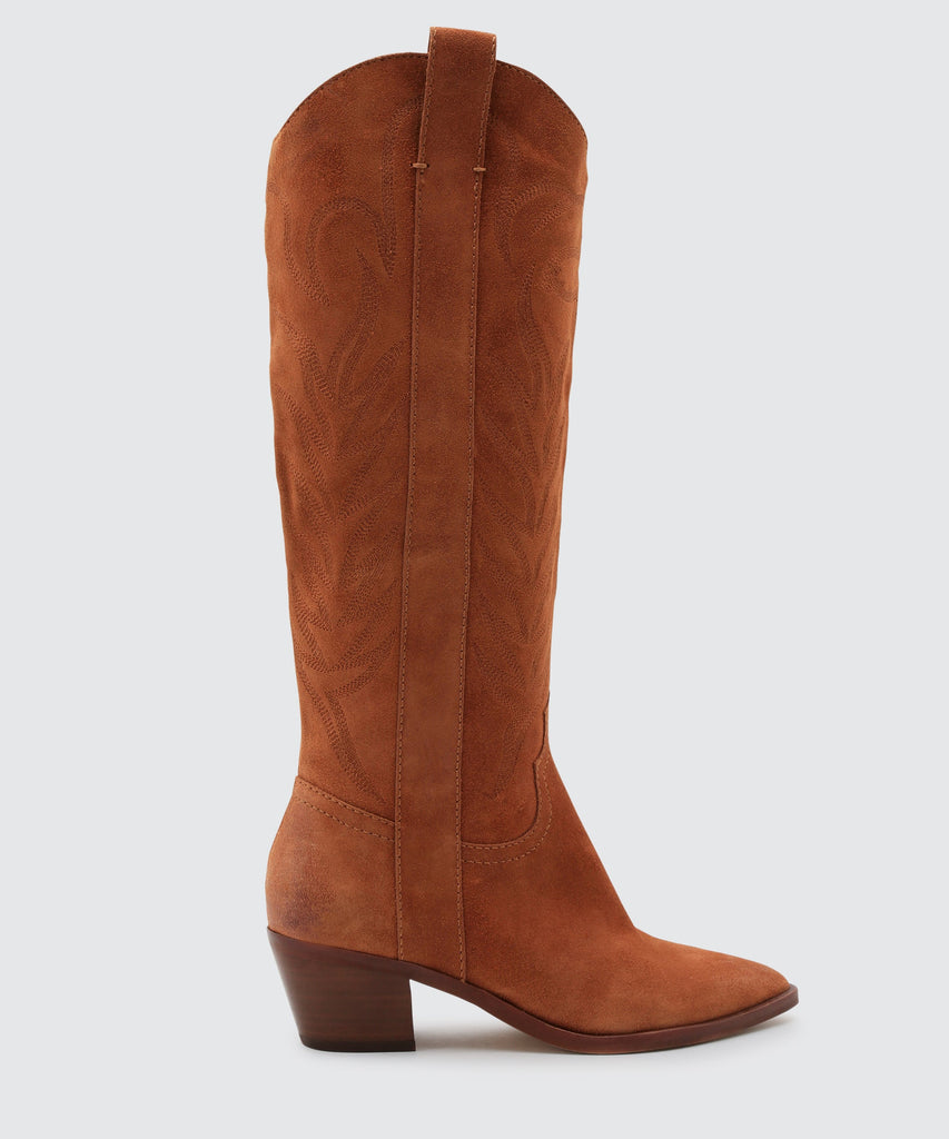SOLEI BOOTS IN BROWN -   Dolce Vita - image 1