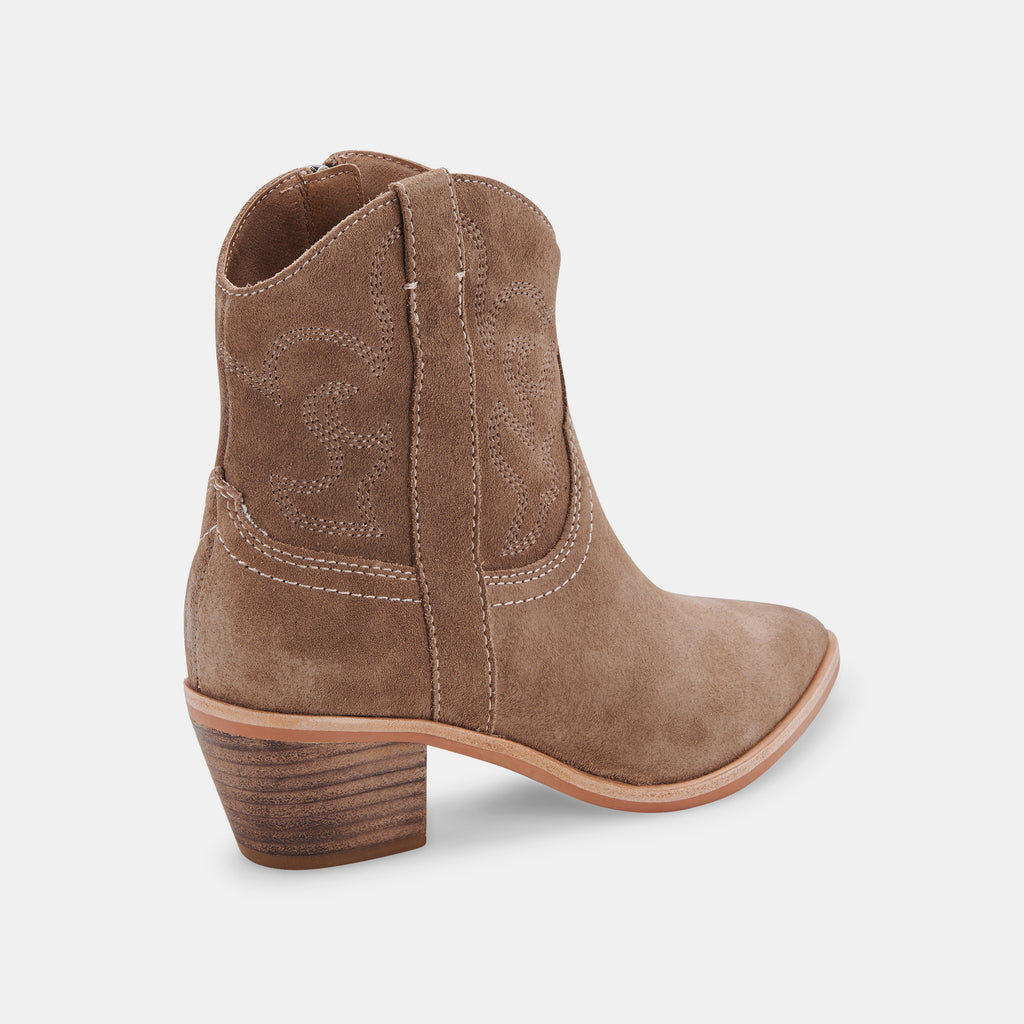 SOLOW BOOTIES TRUFFLE SUEDE - image 3