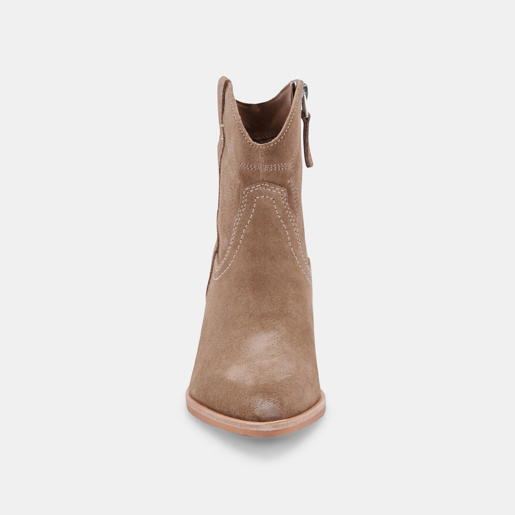 SOLOW BOOTIES TRUFFLE SUEDE - image 6