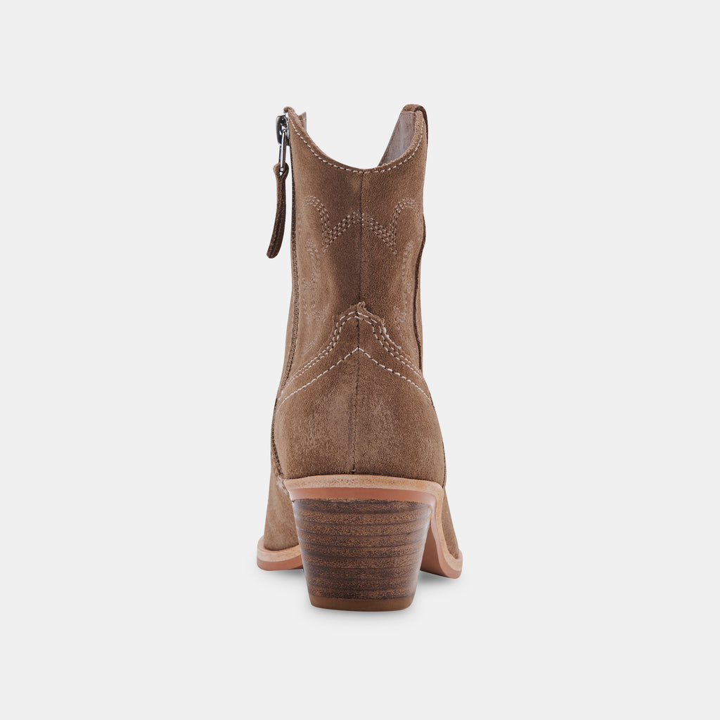 SOLOW BOOTIES TRUFFLE SUEDE - image 7