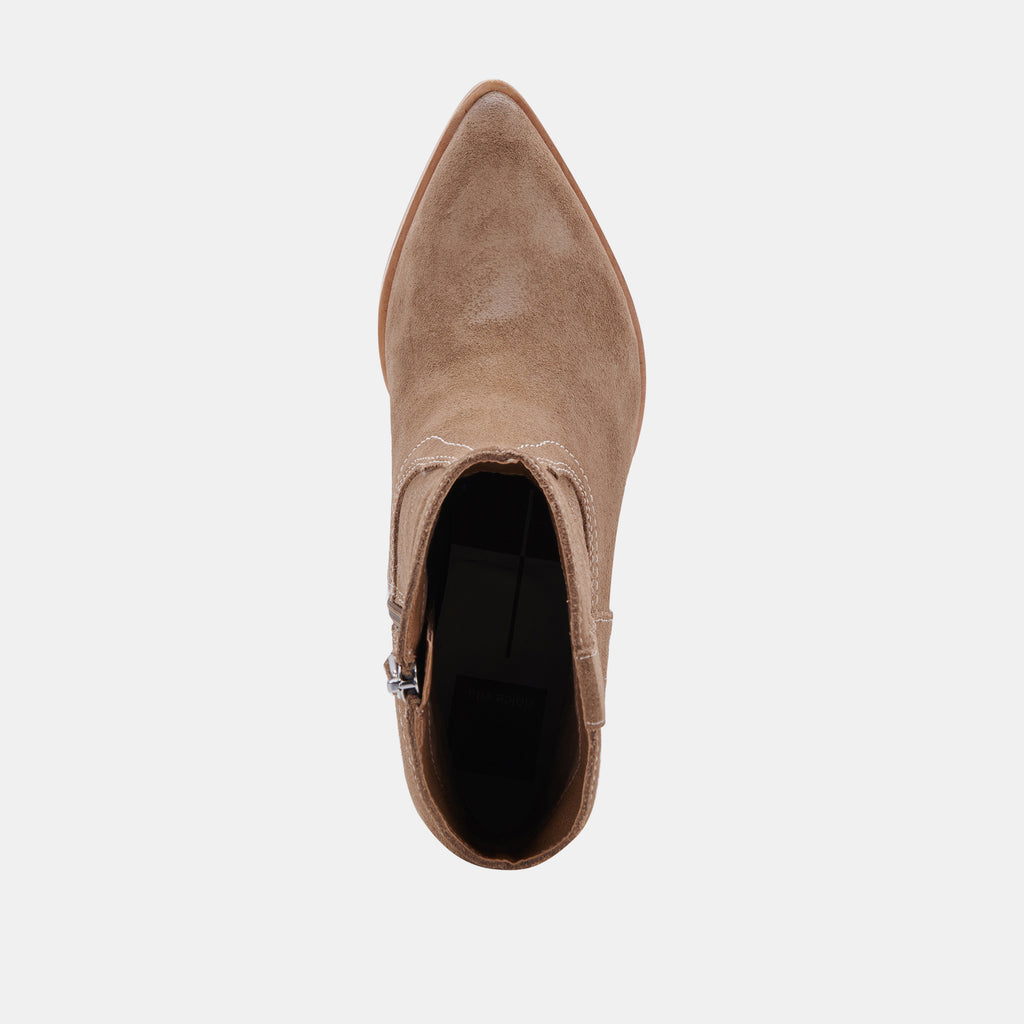SOLOW BOOTIES TRUFFLE SUEDE - image 8