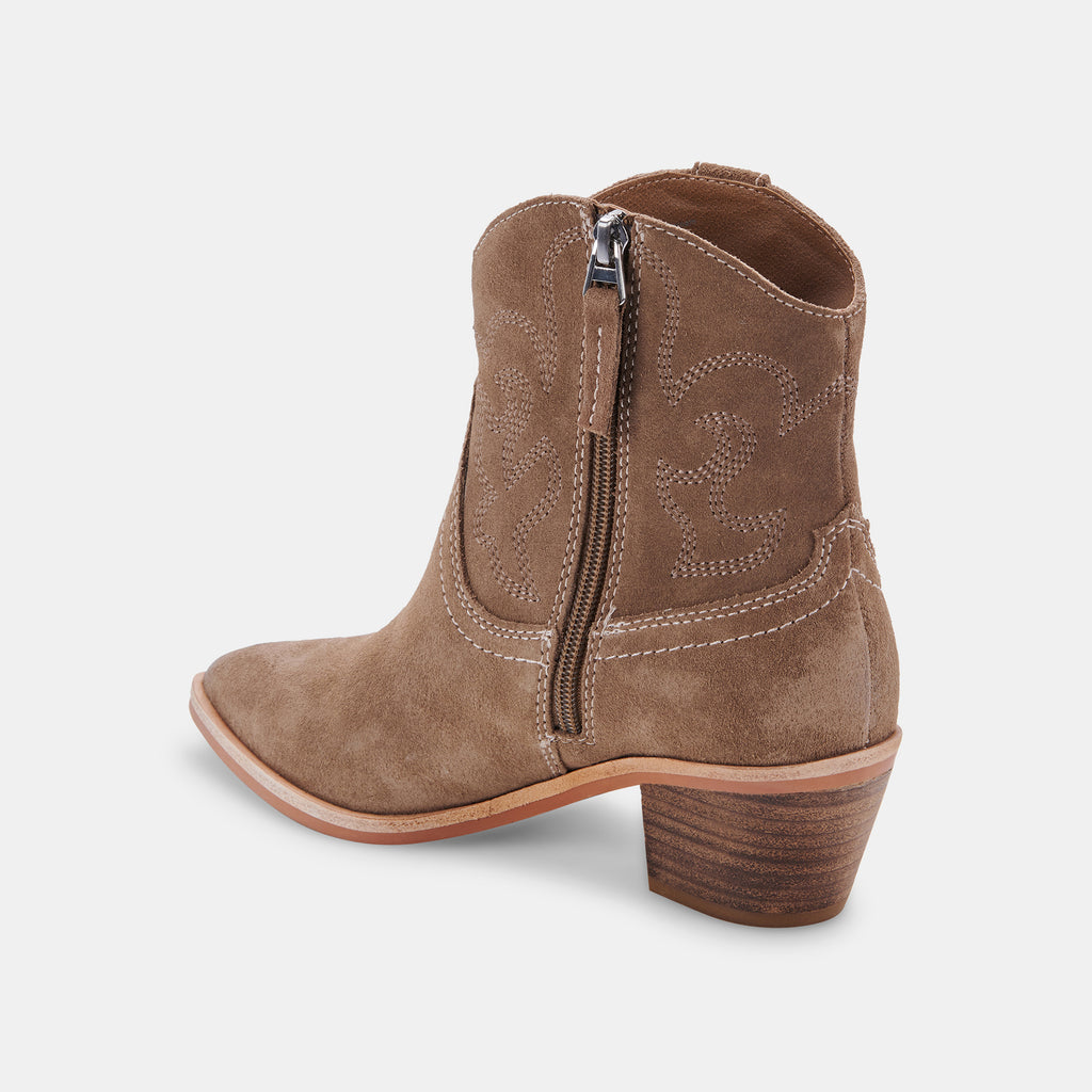 SOLOW BOOTIES TRUFFLE SUEDE - image 5