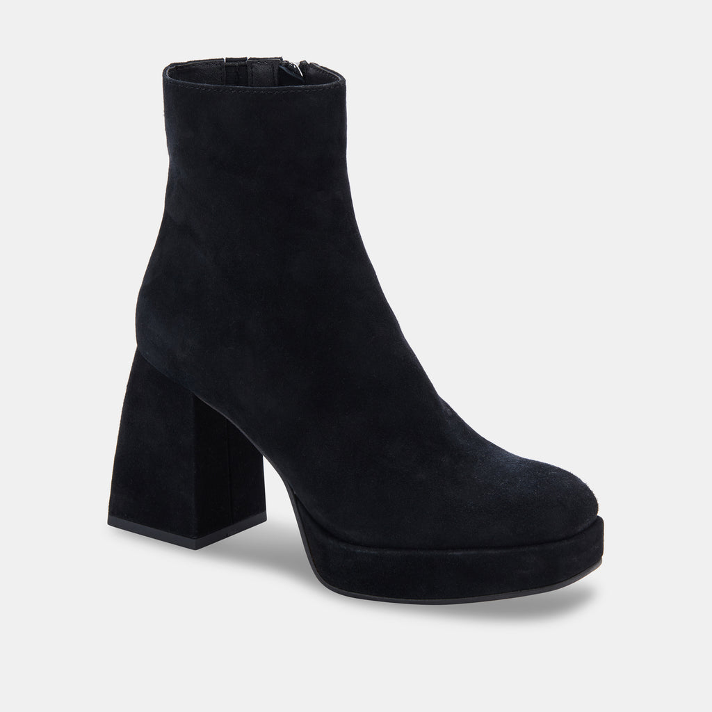 ULYSES BOOTS BLACK SUEDE - image 3