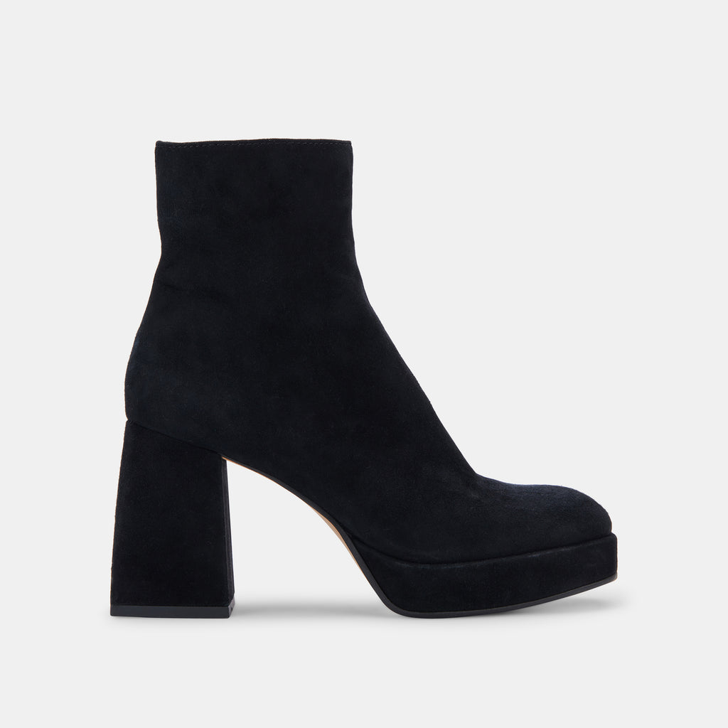 ULYSES BOOTS BLACK SUEDE - image 1