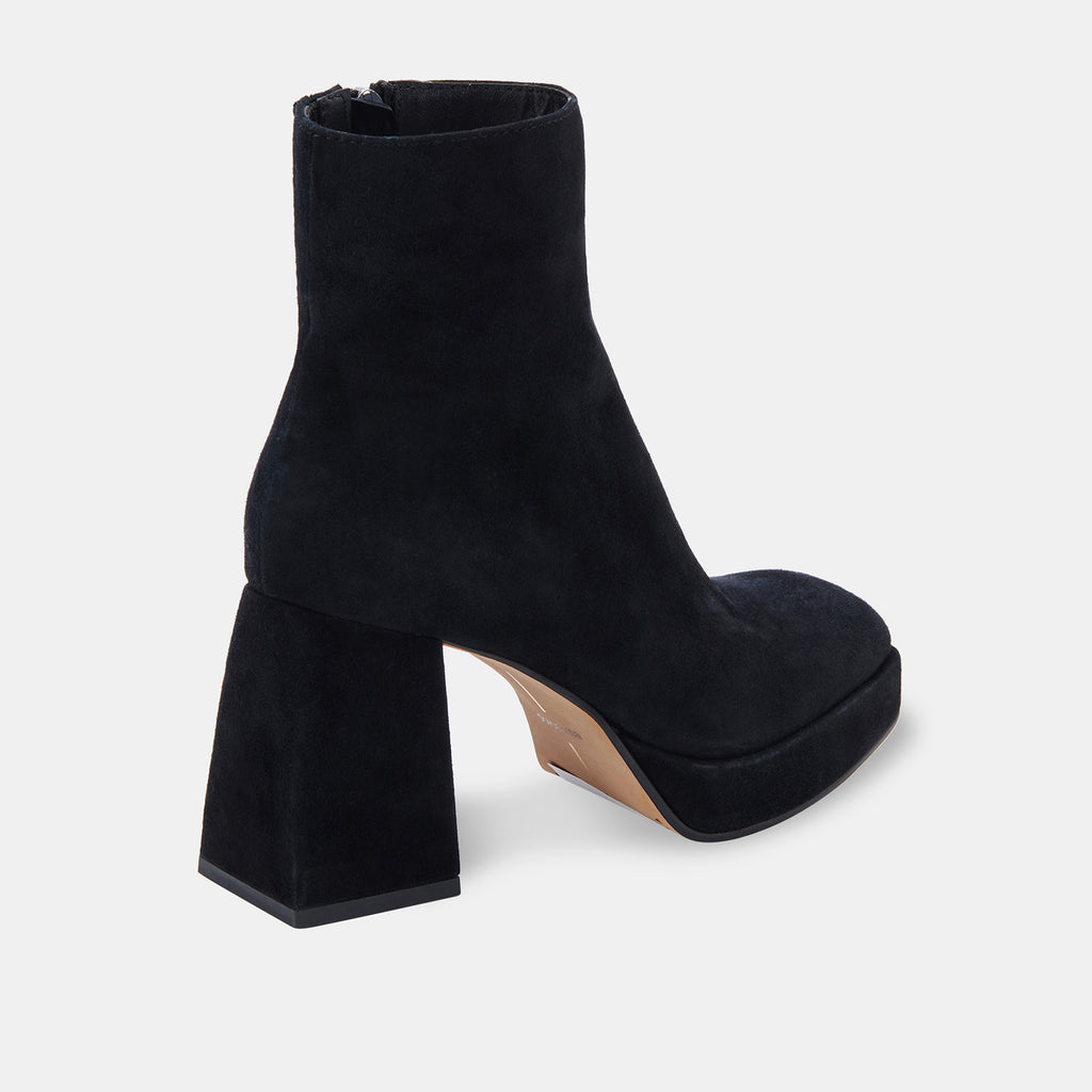 ULYSES BOOTS BLACK SUEDE - image 5