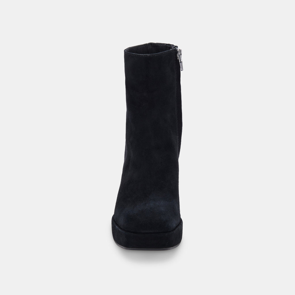 ULYSES BOOTS BLACK SUEDE - image 11