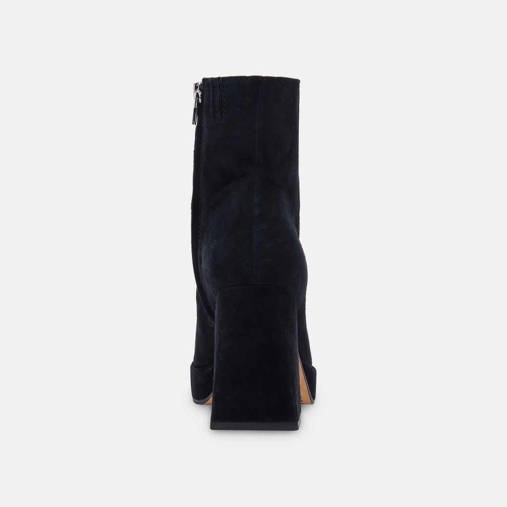 ULYSES BOOTS BLACK SUEDE - image 12