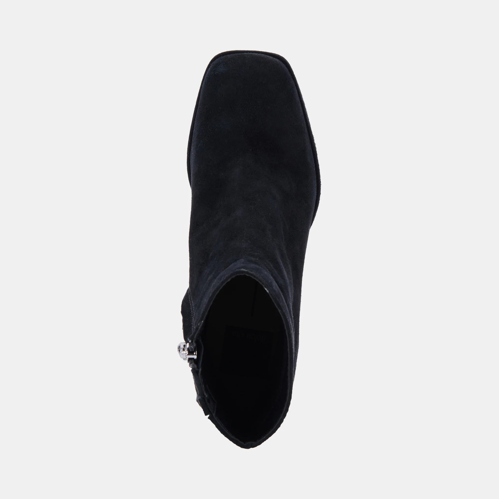 ULYSES BOOTS BLACK SUEDE - re:vita