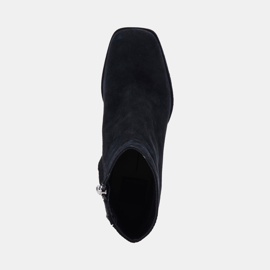 ULYSES BOOTS BLACK SUEDE - image 13