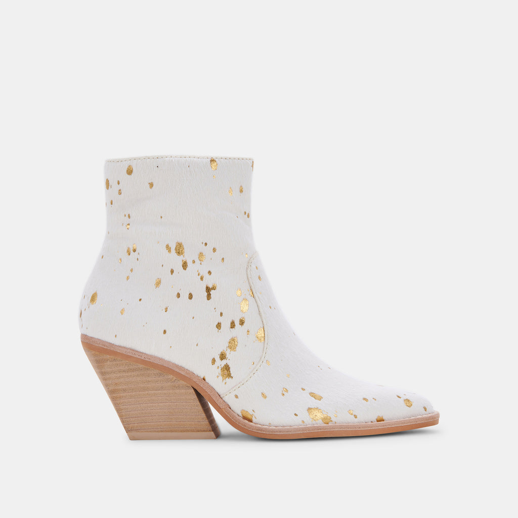 VOLLI BOOTS GOLD MULTI CALF HAIR - image 1
