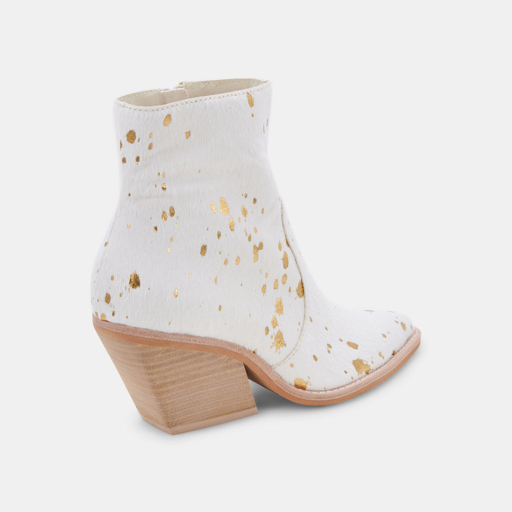 VOLLI BOOTS GOLD MULTI CALF HAIR - image 3
