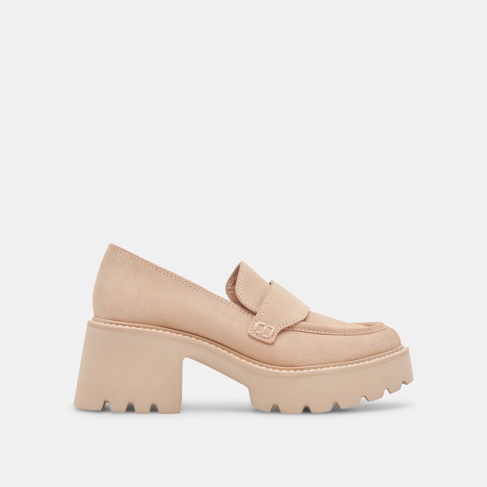 HALONA LOAFERS DUNE SUEDE