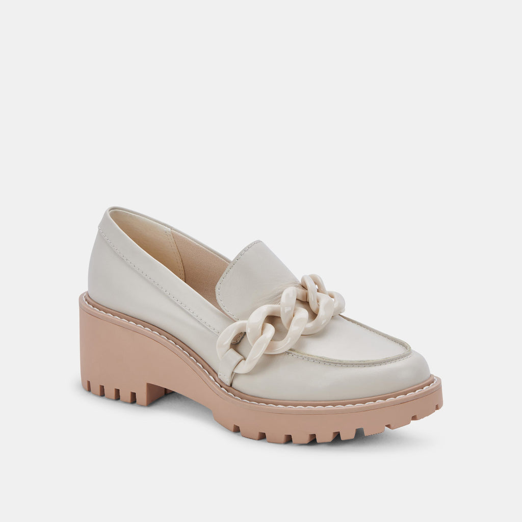 HARIS LOAFERS IVORY LEATHER - re:vita - image 3