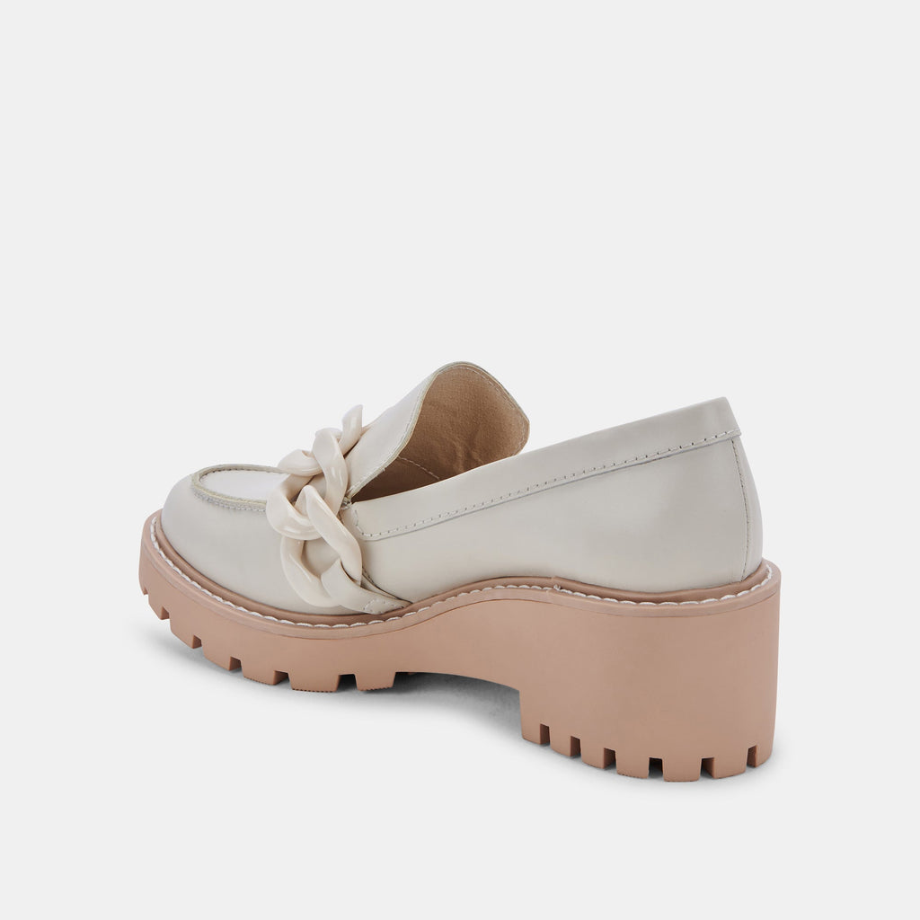 HARIS LOAFERS IVORY LEATHER - re:vita - image 6