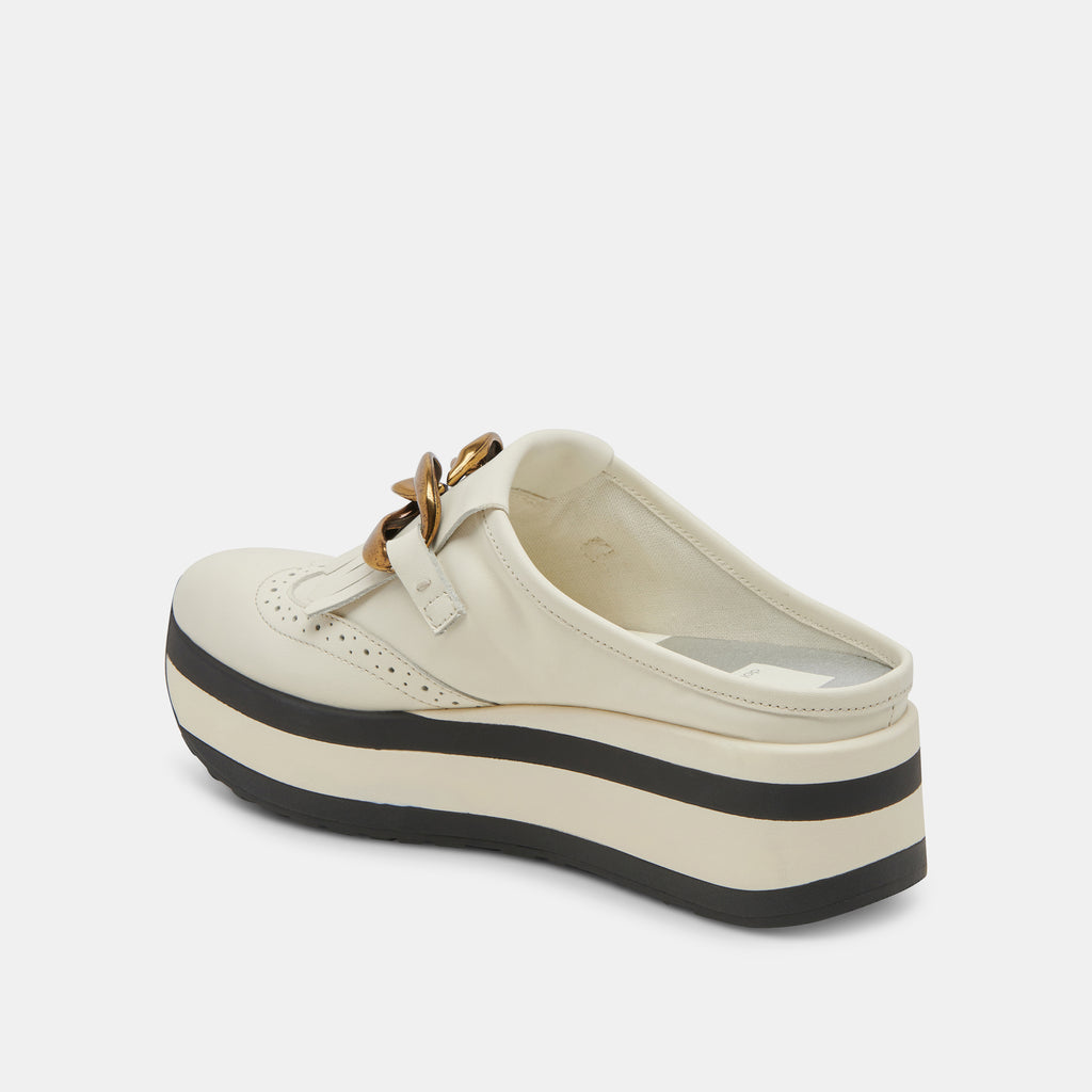 JERRY SNEAKERS WHITE LEATHER - image 8