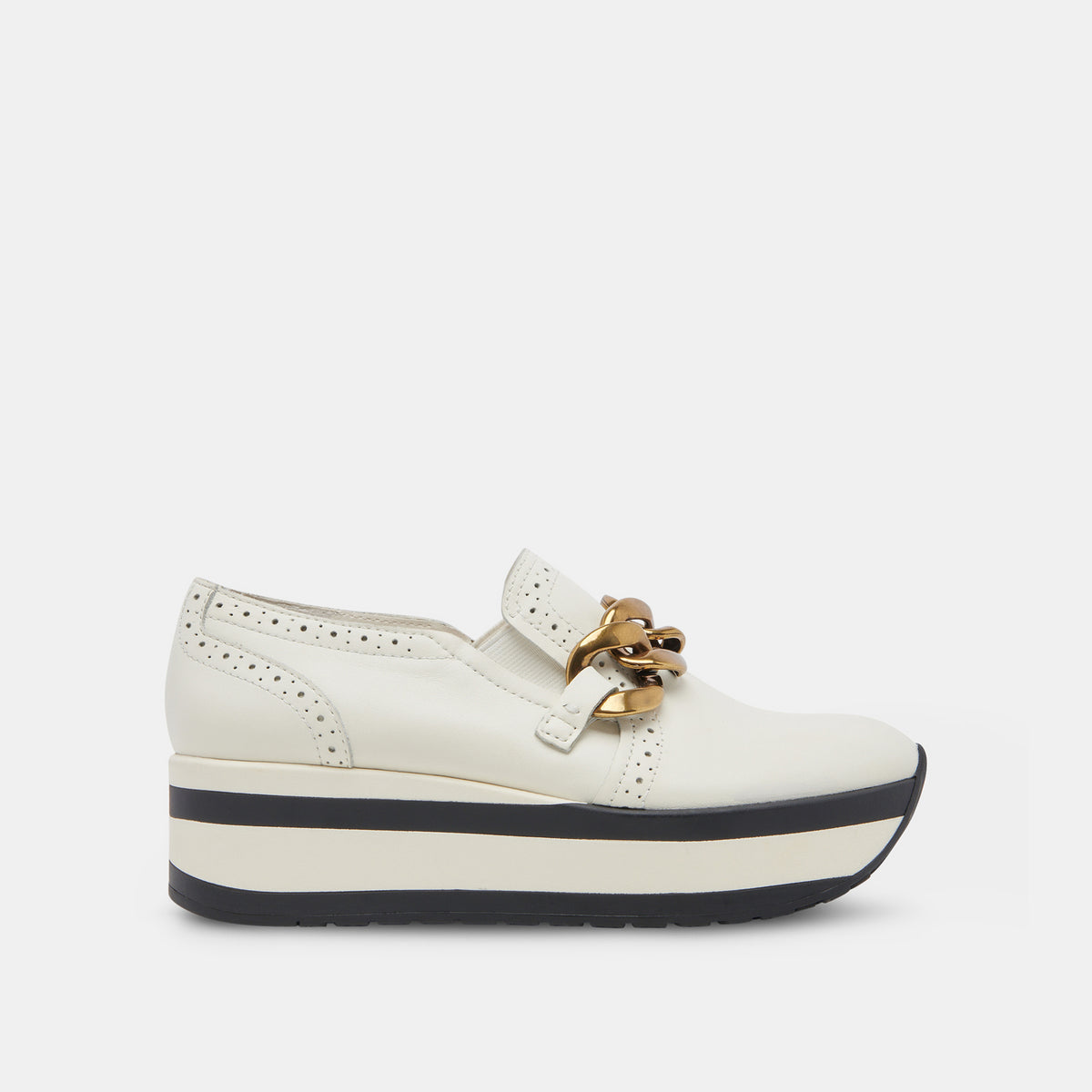 JHENEE SNEAKERS WHITE LEATHER – Dolce Vita