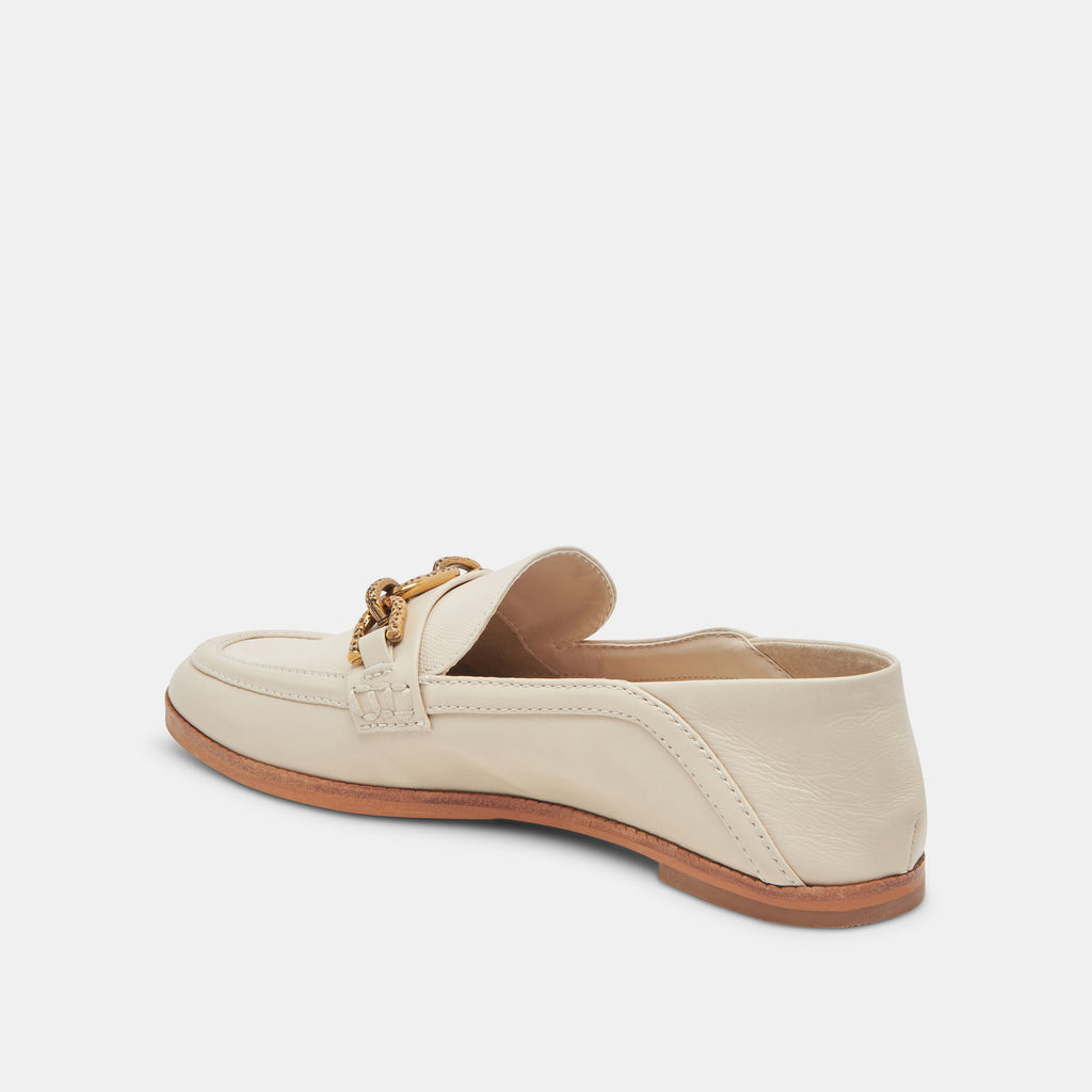 REIGN FLATS IVORY LEATHER - image 7