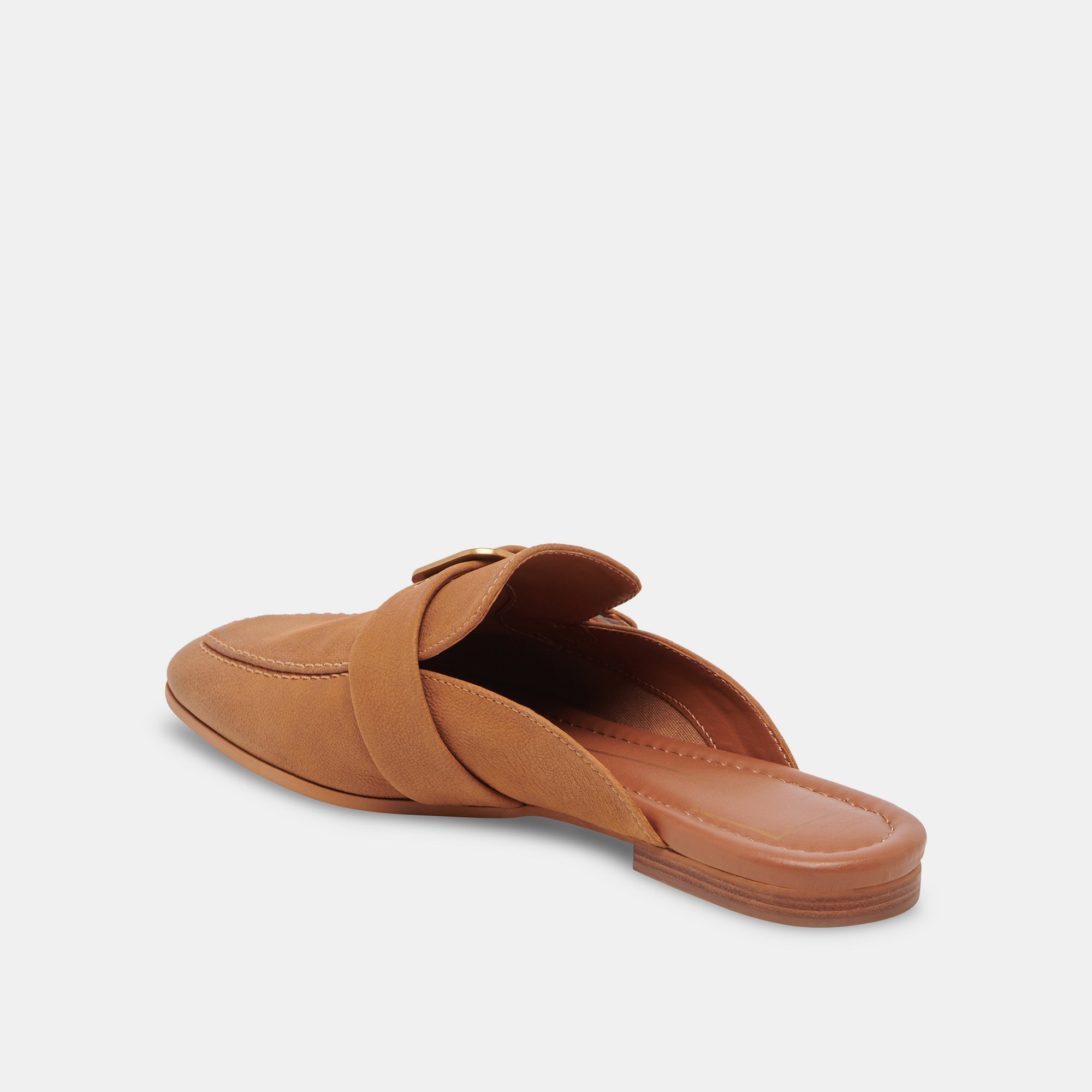 SANTEL FLATS BROWN LEATHER