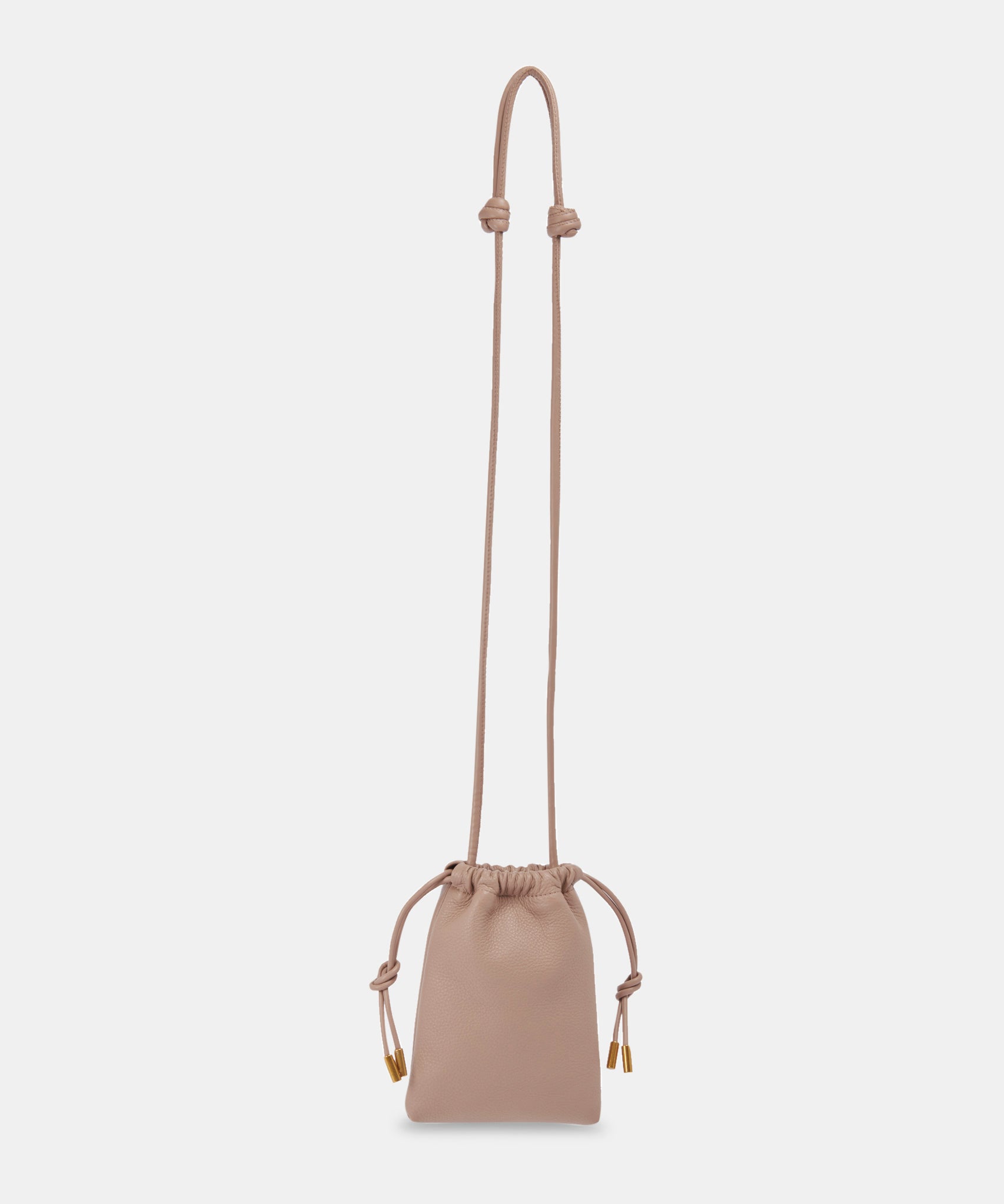 EVIE PHONE POUCH CAFE LEATHER - view 8