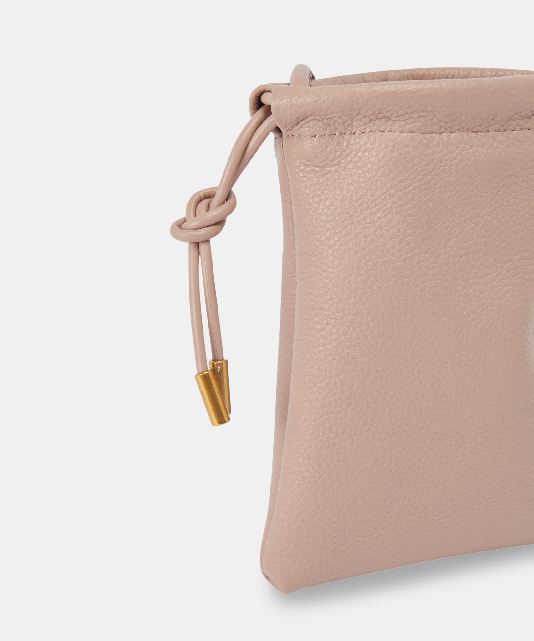 EVIE PHONE POUCH CAFE LEATHER - view 7